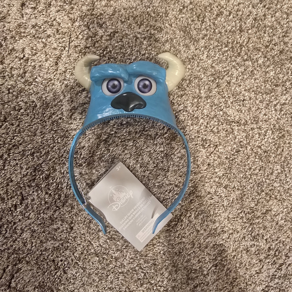 Disney Blue Monster Headband Sully